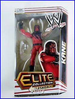 KANE Big Red Machine WWE Elite Collection Flashback Series 12 BRAND NEW RARE
