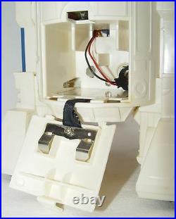 Kenner STAR WARS RC RADIO CONTROLLED R2-D2 Big Robot Figure Set + Box `77 RARE