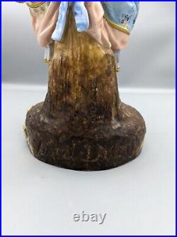 Large Antique Sevres Paul Duboy French Lady Porcelain Figurine 13.5 Marked Rare