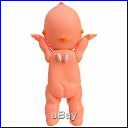 Large Kewpie Doll Baby Cupie Vintage Cameo Figurine Rubber Ornament Japan Toy 21