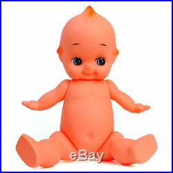 Large Kewpie Doll Baby Cupie Vintage Cameo Figurine Rubber Ornament Japan Toy 21