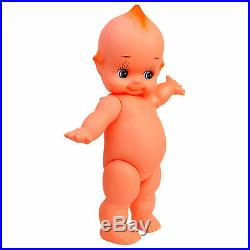 Large Kewpie Doll Baby Cupie Vintage Cameo Figurine Rubber Ornament Japan Toy 24