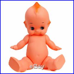 Large Kewpie Doll Baby Cupie Vintage Cameo Figurine Rubber Ornament Japan Toy 24