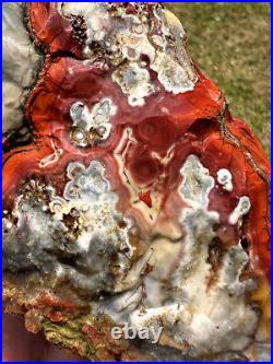 Large Natural Rare Kentucky Agate Rough from Estill County