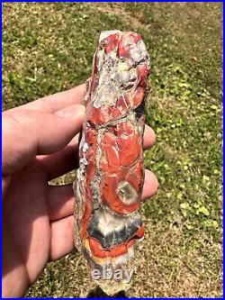 Large Natural Rare Kentucky Agate Rough from Estill County