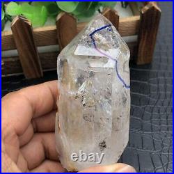 Large Rare TOP Herkimer Diamond Crystal gem tip+big Moving Water Droplet 226g