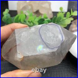 Large TOP Rare Herkimer Diamond crystal gem tip+Big Moving Water Droplets 360g
