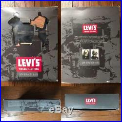Levi's LVC 66501 Miniature 501 BIG E Denim Pants Limited edition DEAD STOCK Rare