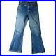 Levis BIG E Jeans Sz 26x29 VTG Pre-1971 Orange Tab Bell Bottoms Denim Talon USA