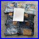 Levis Vintage Clothing Collection Lot of 7 Jeans ALL BIG E LVC Selvedge Rare 501