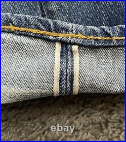 Levis Vintage Clothing Collection Lot of 7 Jeans ALL BIG E LVC Selvedge Rare 501