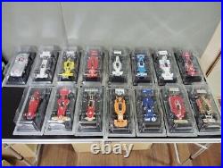 Lot 15 F1 Collection Big Scale 1/24 DeAgostini Mini Car Set F/S Rare from Japan