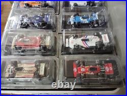 Lot 15 F1 Collection Big Scale 1/24 DeAgostini Mini Car Set F/S Rare from Japan