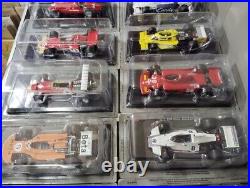 Lot 15 F1 Collection Big Scale 1/24 DeAgostini Mini Car Set F/S Rare from Japan