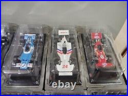 Lot 15 F1 Collection Big Scale 1/24 DeAgostini Mini Car Set F/S Rare from Japan