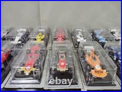 Lot 15 F1 Collection Big Scale 1/24 DeAgostini Mini Car Set F/S Rare from Japan