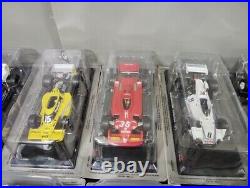 Lot 15 F1 Collection Big Scale 1/24 DeAgostini Mini Car Set F/S Rare from Japan