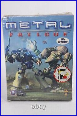 METAL FATIGUE- PC Video Game BIG BOX Rare Collectible NEW SEALED