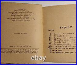 MISTERIX Big Little Books #1219 EL ELEMENTO H Top Rare SOUTH AMERICA-ONLY 1952