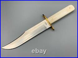 MOORE MAKER RARE, BIG BOWIE KNIFE NEW, OLD STOCK WithBOX