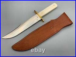 MOORE MAKER RARE, BIG BOWIE KNIFE NEW, OLD STOCK WithBOX