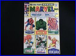 Marvel Tales 72 Page Annual #1 Comic Gd/vg 3.0 Big Key Issue, Very Rare Book