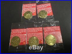McDonalds 50 Years Of Big Mac Collectors Coin MacCoin COMPLETE SET RARE
