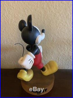 Mickey Mouse Disney Big Figure Fig Rare Collectible
