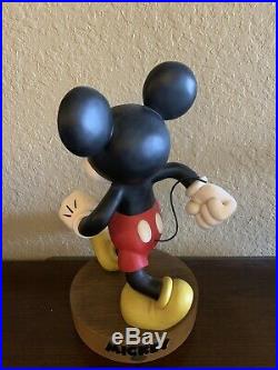 Mickey Mouse Disney Big Figure Fig Rare Collectible