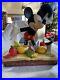 Mickey's Memories Big Fig 22 Statue Figure Hats Sorcerer Steamboat Willie Rare