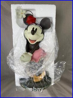 Minnie Mouse Disney Store Resin Big Figure Statue Rare Vintage