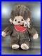 Monchhichi Big Girl Monchichi Sekiguchi 41cm 16 Large Size Very Rare