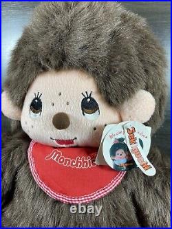 Monchhichi Big Girl Monchichi Sekiguchi 41cm 16 Large Size Very Rare