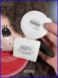 Monchhichi Big Girl Monchichi Sekiguchi 41cm 16 Large Size Very Rare