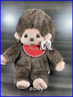 Monchhichi Big Girl Monchichi Sekiguchi 41cm 16 Large Size Very Rare