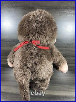 Monchhichi Big Girl Monchichi Sekiguchi 41cm 16 Large Size Very Rare