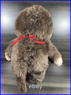 Monchhichi Big Girl Monchichi Sekiguchi 41cm 16 Large Size Very Rare