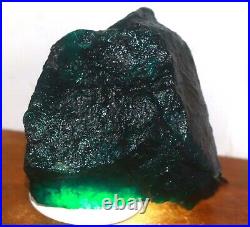 Most Rare Collection 9350 Ct Brazil Big Rough Green Emerald Huge (Large) Gems NS