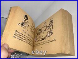 Mother Goose #725 Rare Big Little Book 1934 Vg Whitman See My Other No Res