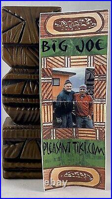 Munktiki tiki mug Big Joe Ken Pleasant Witco -2008 1/75 Rare