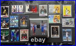 NBA LOT of 17 Cards Autos No. Jersey RARE 2005-06 Topps Big Game Collection Tin