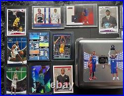 NBA LOT of 17 Cards Autos No. Jersey RARE 2005-06 Topps Big Game Collection Tin