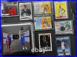 NBA LOT of 17 Cards Autos No. Jersey RARE 2005-06 Topps Big Game Collection Tin