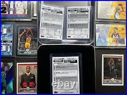 NBA LOT of 17 Cards Autos No. Jersey RARE 2005-06 Topps Big Game Collection Tin