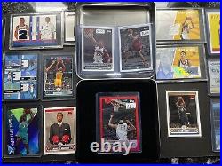 NBA LOT of 17 Cards Autos No. Jersey RARE 2005-06 Topps Big Game Collection Tin