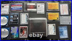 NBA LOT of 17 Cards Autos No. Jersey RARE 2005-06 Topps Big Game Collection Tin