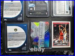 NBA LOT of 17 Cards Autos No. Jersey RARE 2005-06 Topps Big Game Collection Tin