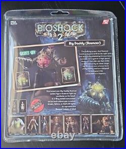 NECA BioShock 2 Light Up Big Daddy 7.5 LED Action Figure NEW SEALED RARE