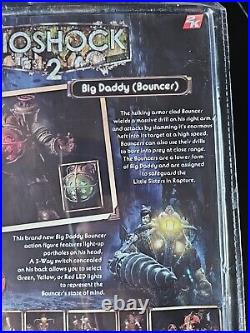 NECA BioShock 2 Light Up Big Daddy 7.5 LED Action Figure NEW SEALED RARE