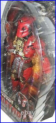 NECA REEL Rare Toys Predator Series 7 Big Red Collectible Action Figure New